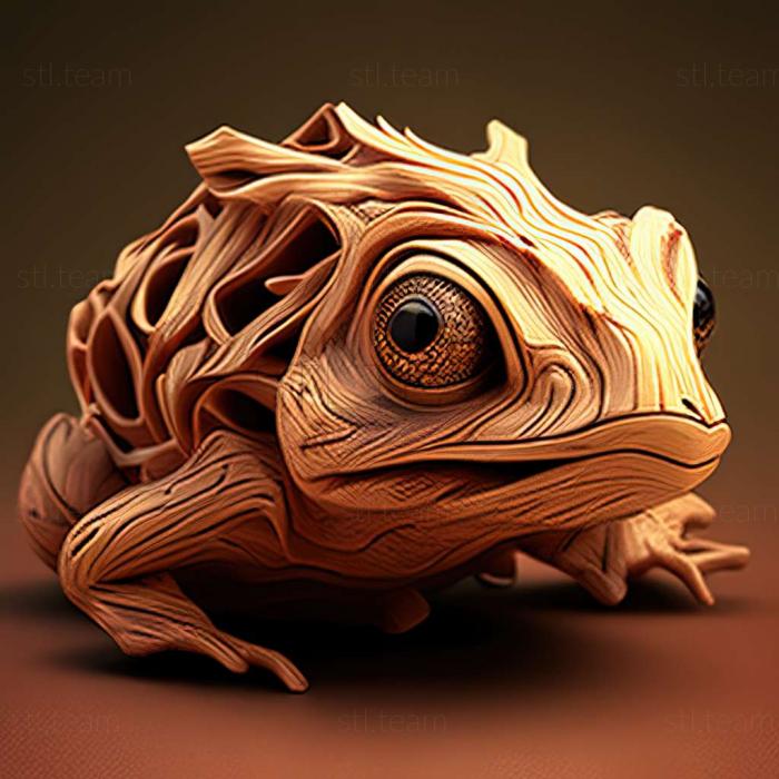 3D model Dermanyssidae (STL)